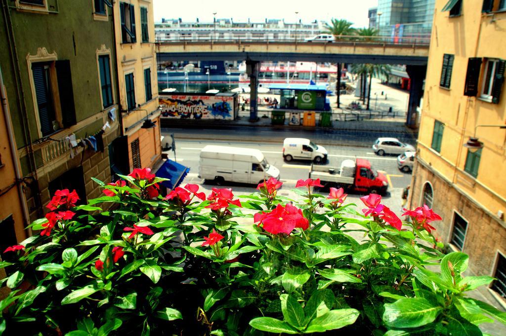 Ipazia House Apartment เจนัว ภายนอก รูปภาพ