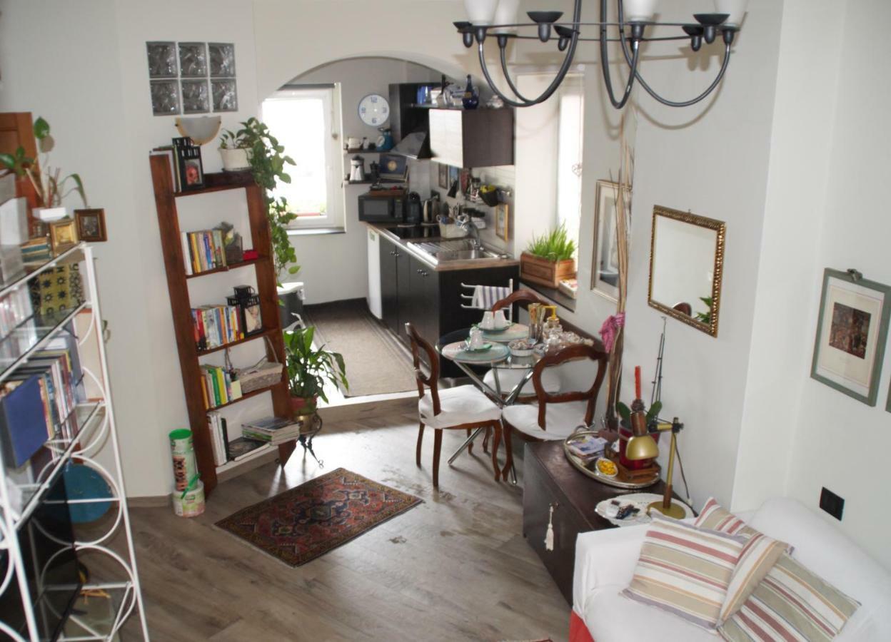 Ipazia House Apartment เจนัว ภายนอก รูปภาพ